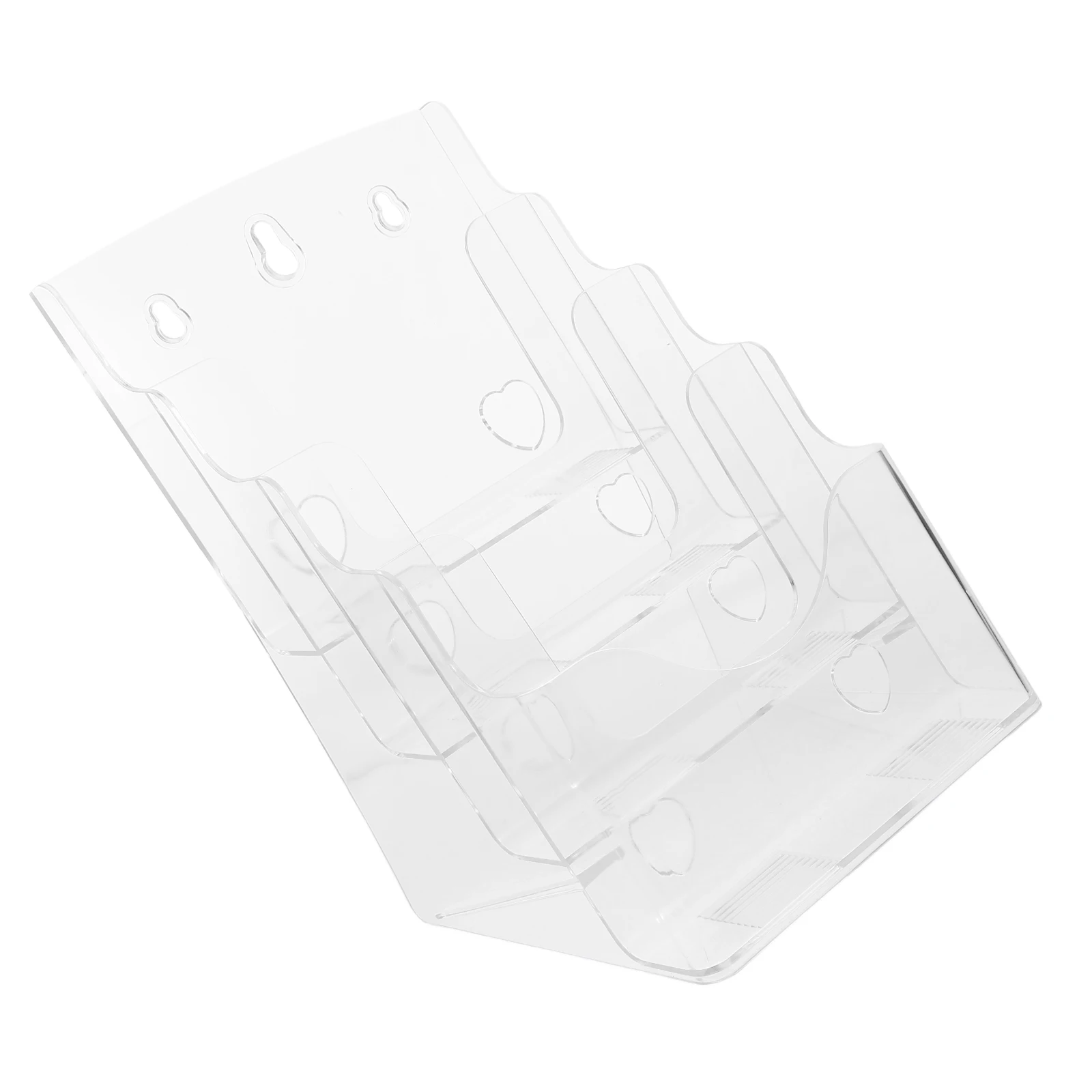 Advertising Display Stand 4 Layers Wall Mount Brochure Rack Stylish Design Enhances Visibility Document Holder Flyers Pamphlets
Advertising Display Stand 4 Layers Wall Mount Brochure Rack Stylish Design Enhances Visibility Document Holder Flyers Pamphlets