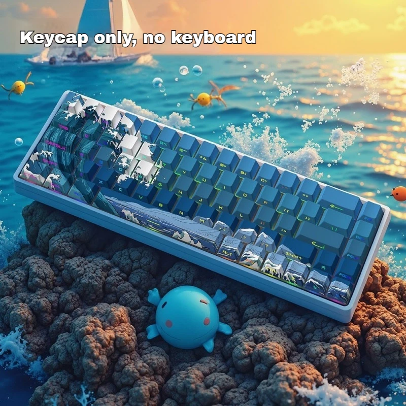 Колпачки для клавиш Ukiyo-e Cherry Profile PBT 129 клавиш с боковой гравировкой, милые полупрозрачные механические колпачки для клавиш с героями мультфильмов для 68 78 87
Колпачки для клавиш Ukiyo-e Cherry Profile PBT 129 клавиш с боковой гравировкой, милые полупрозрачные механические колпачки для клавиш с героями мультфильмов для 68 78 87
