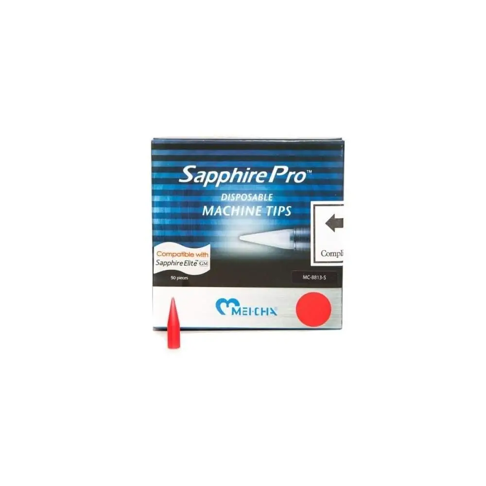 Sapphire Pro Series Disposable Tip (1 Prong Tip) Permanent Makeup Supplies Microblading Hine 50/Box
Sapphire Pro Series Disposable Tip (1 Prong Tip) Permanent Makeup Supplies Microblading Hine 50/Box