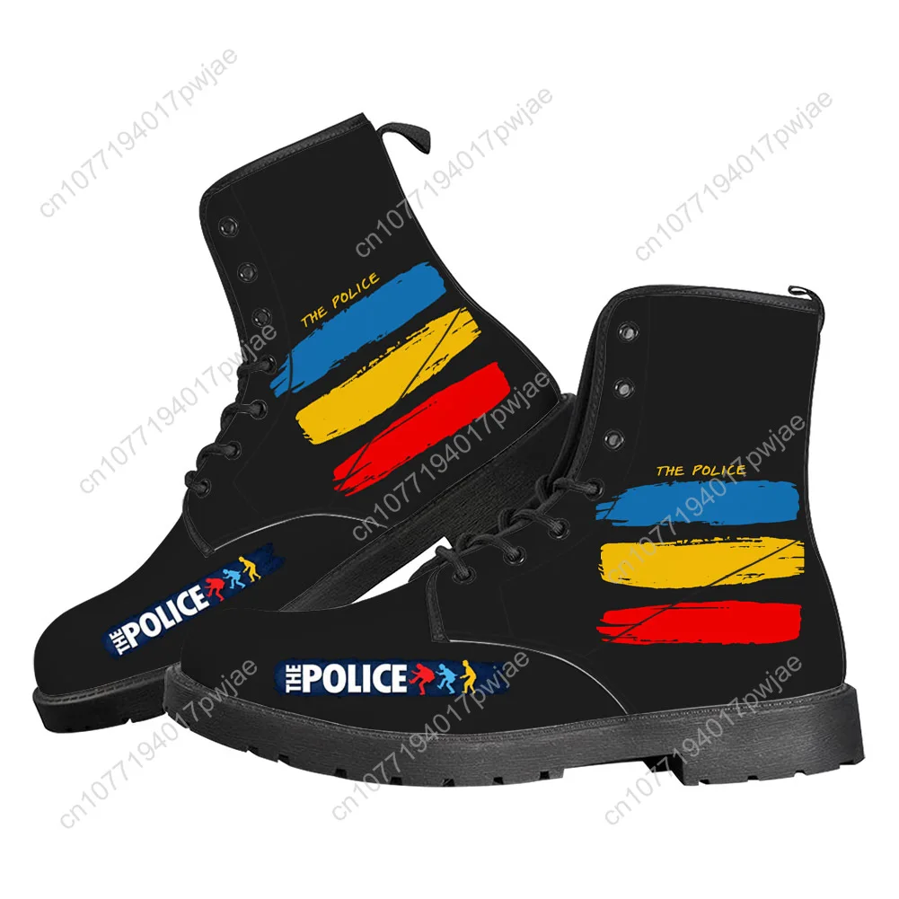 The Police Rock Band New Wave Reggae Rock Casual Boots Mens Womens Teenager Shoes Outdoor Fashion Boot Outdoor High Quality Shoe
The Police Rock Band New Wave Reggae Rock Casual Boots Mens Womens Teenager Shoes Outdoor Fashion Boot Outdoor High Quality Shoe