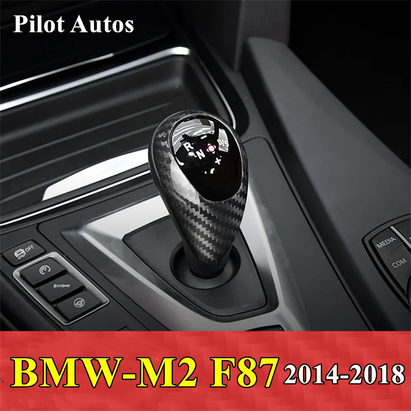 Rear Carbon Fiber Car Gear Shift Knob Cover Trim Sticker For BMW M2 F87 2014 2015 2016 2017 2018
Rear Carbon Fiber Car Gear Shift Knob Cover Trim Sticker For BMW M2 F87 2014 2015 2016 2017 2018