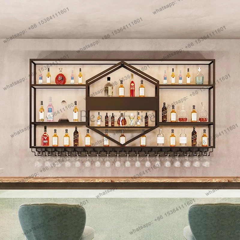 Restaurant Vinera Wine Cabinets Storage Wall Mounted Shelf Home Bar Alcohol Cabinets Liquor Display Bancone Da Bar Bar Furniture
Restaurant Vinera Wine Cabinets Storage Wall Mounted Shelf Home Bar Alcohol Cabinets Liquor Display Bancone Da Bar Bar Furniture
