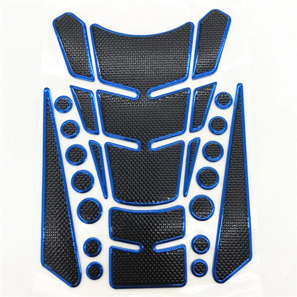 Protector Pad Motobike Supplies Modification Accessories 3D Fish Bone Decals Dots Multicolor Edge Motorcycle Fuel Tank Stickers
Protector Pad Motobike Supplies Modification Accessories 3D Fish Bone Decals Dots Multicolor Edge Motorcycle Fuel Tank Stickers