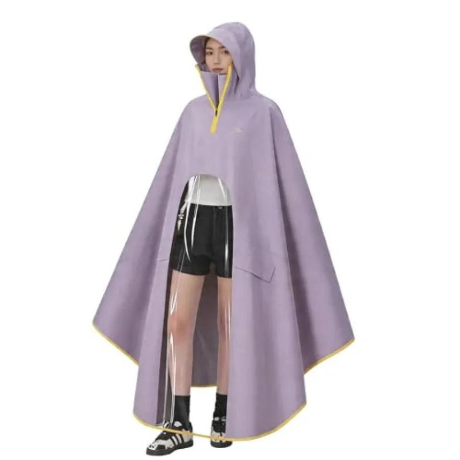 Waterproof Lightweight Rain Poncho for Adults, Long Raincoat Rain Gear, Unisex Ponchos for Men and Women
Waterproof Lightweight Rain Poncho for Adults, Long Raincoat Rain Gear, Unisex Ponchos for Men and Women