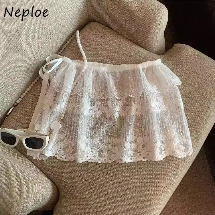 Neploe Lace Sweet Lace Up Fungus Mujer Faldas Женская корейская сетчатая возрастная юбка Уникальная складная занавеска Fart Short Falda
Neploe Lace Sweet Lace Up Fungus Mujer Faldas Женская корейская сетчатая возрастная юбка Уникальная складная занавеска Fart Short Falda