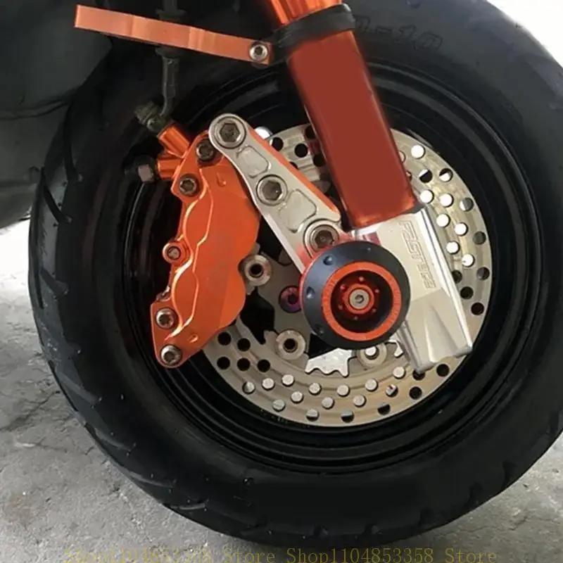 652F Motorbike Falling Motorcycle Front Fork Frame Sliders Scooter Wheel Crash Pad Wheel Crash Protector
652F Motorbike Falling Motorcycle Front Fork Frame Sliders Scooter Wheel Crash Pad Wheel Crash Protector
