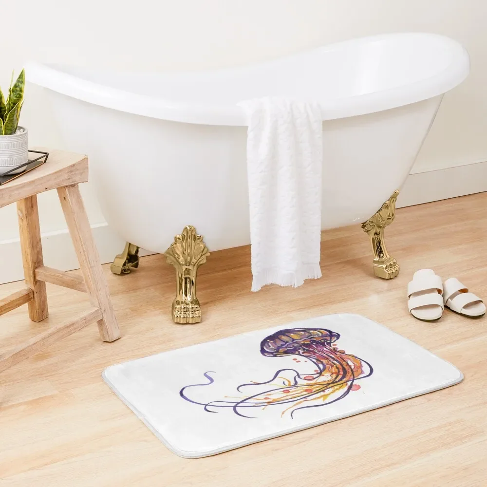 Jellyfish watercolor Bath Mat Bedroom Carpet Bathtub Carpet Entrance Doormat Bathroom Accessories Sets Luxury Mat
Jellyfish watercolor Bath Mat Bedroom Carpet Bathtub Carpet Entrance Doormat Bathroom Accessories Sets Luxury Mat