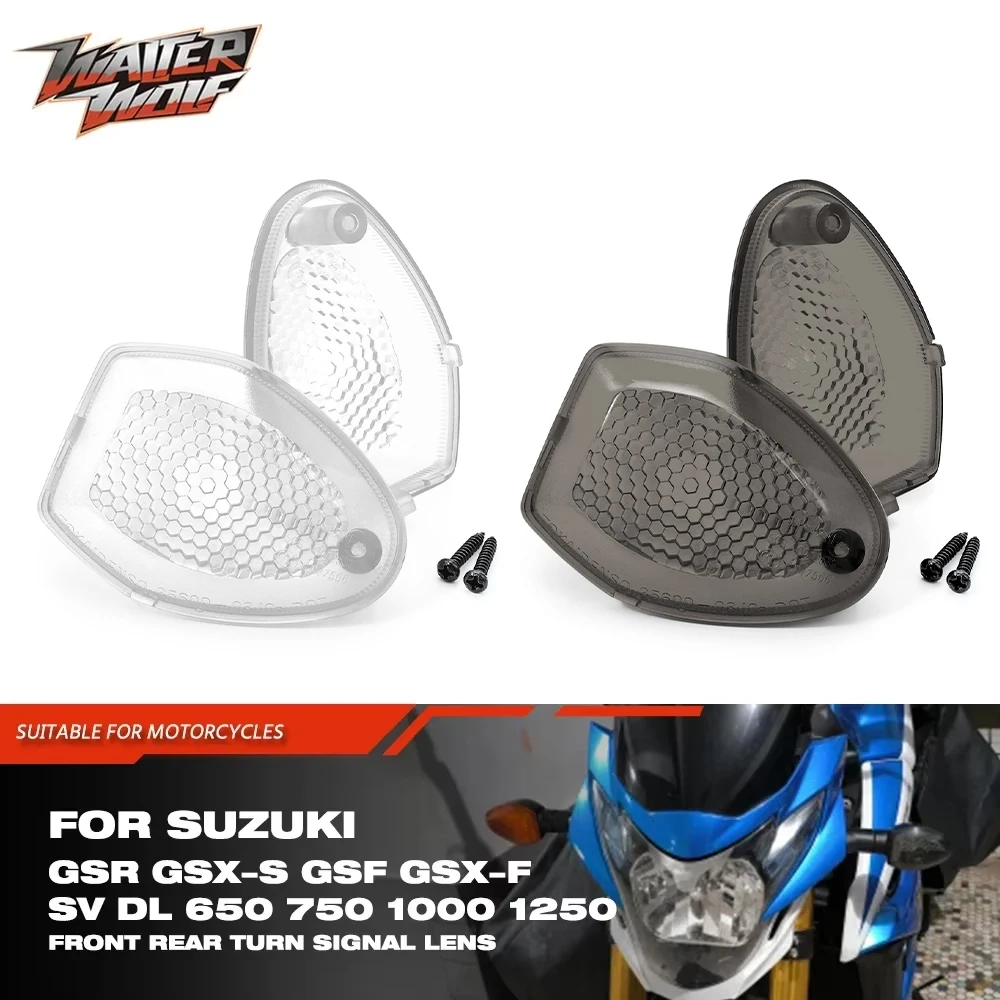 Turn Signals Replacement Lens Cover Indicator Blinker Lense for Suzuki DR GSR GSX-S GSF GSX SV DL 650 750 1000
Turn Signals Replacement Lens Cover Indicator Blinker Lense for Suzuki DR GSR GSX-S GSF GSX SV DL 650 750 1000