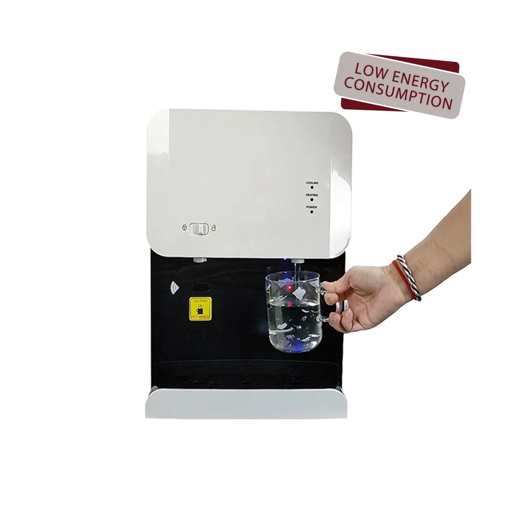 High Quality Electric Smart Small Desktop Water Dispenser With Non Contact Filtration System Automatic Hot Cold Water Dispenser
High Quality Electric Smart Small Desktop Water Dispenser With Non Contact Filtration System Automatic Hot Cold Water Dispenser