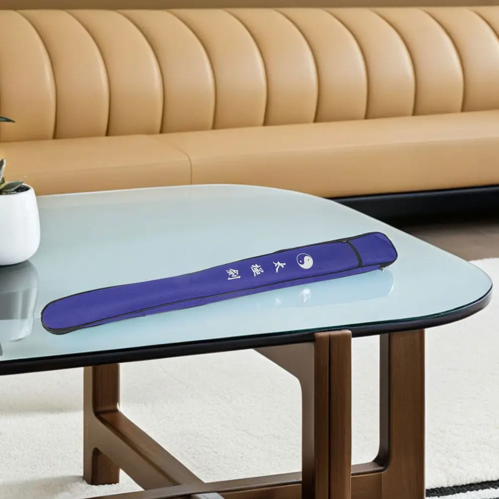 Chinese Sword Bag Oxford Cloth Tai-Chi Swords Container Large Capacity Sword Organizer Bag Secure Closure Portable Fencing Gear
Chinese Sword Bag Oxford Cloth Tai-Chi Swords Container Large Capacity Sword Organizer Bag Secure Closure Portable Fencing Gear