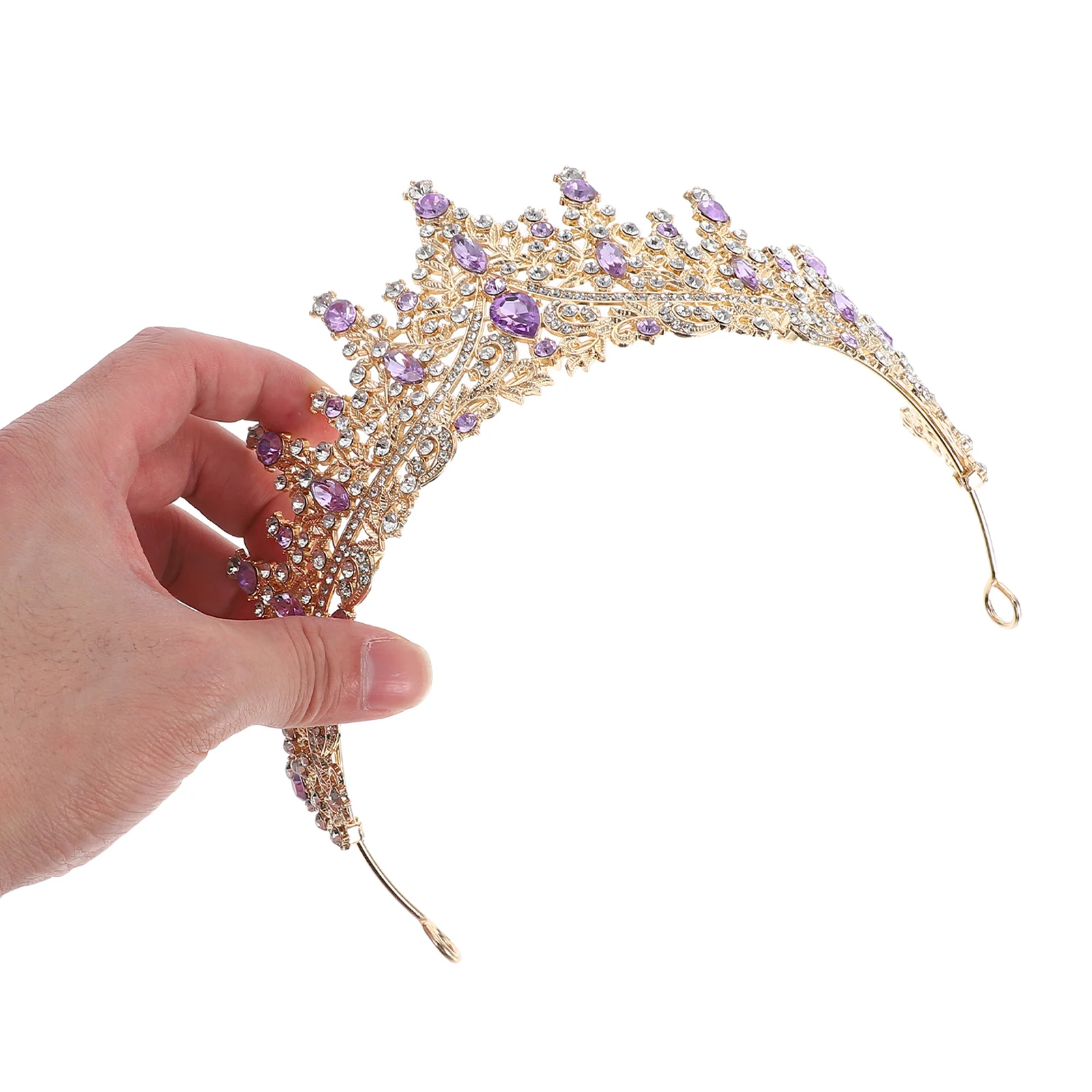 Crown Hair Accessory Crystal Rhinestone Women Wedding Headband Vintage Bridal Hairpiece Accessories for Bride Party Prom
Crown Hair Accessory Crystal Rhinestone Women Wedding Headband Vintage Bridal Hairpiece Accessories for Bride Party Prom