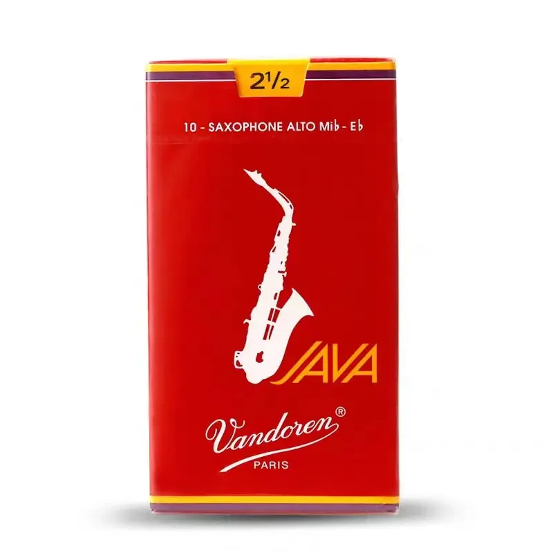 Хит продаж, оригинальная красная коробка Vandoren, JAVA, Eb Alto, sax, язычок 2,0/2,5/3,0 【 10 Тростников/коробка 】
Хит продаж, оригинальная красная коробка Vandoren, JAVA, Eb Alto, sax, язычок 2,0/2,5/3,0 【 10 Тростников/коробка 】
