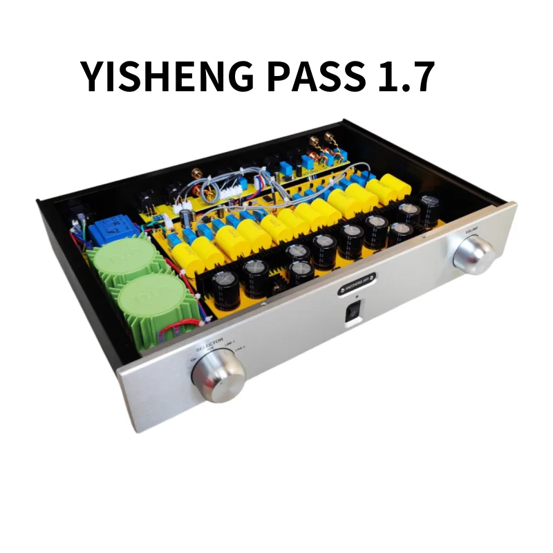 YISHENG PASS 1.7 Front Stage Field Effect Transistor Class A Balance Front Stage Bose Front Stage
YISHENG PASS 1.7 Front Stage Field Effect Transistor Class A Balance Front Stage Bose Front Stage