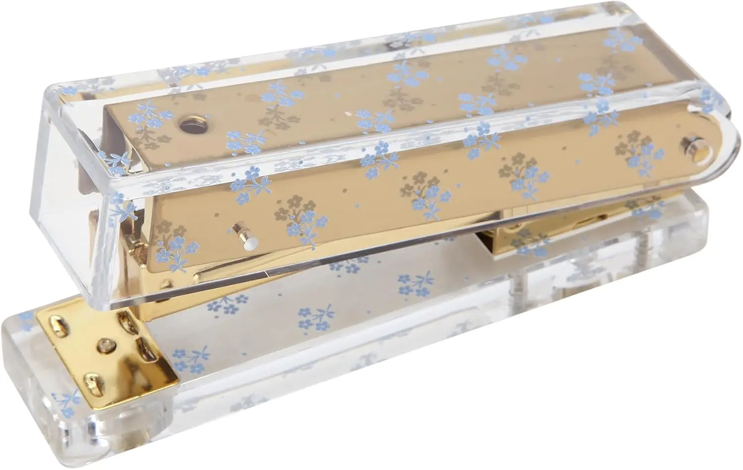 Laura Ashley Heirloom Cottage Mini Stapler – Stylish Gold & Acrylic Desk Stapler with Floral Accents – Compact 5” Aesthetic Office Stapler for Home, School & Work – Gift-Ready Packaging
Laura Ashley Heirloom Cottage Mini Stapler – Stylish Gold & Acrylic Desk Stapler with Floral Accents – Compact 5” Aesthetic Office Stapler for Home, School & Work – Gift-Ready Packaging