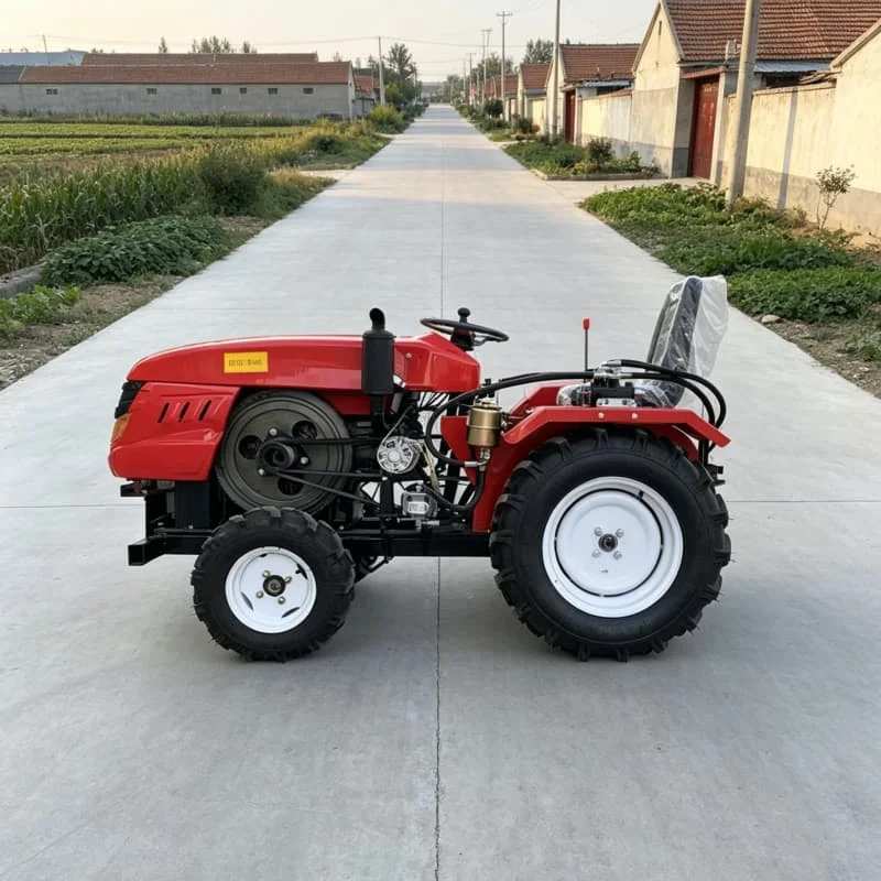 Customized Wheeled Tractor Rotary Tiller, High‑Power Mini Tiller, Four‑Wheel Plowing Machine, Farmland Rotary Tiller
Customized Wheeled Tractor Rotary Tiller, High‑Power Mini Tiller, Four‑Wheel Plowing Machine, Farmland Rotary Tiller