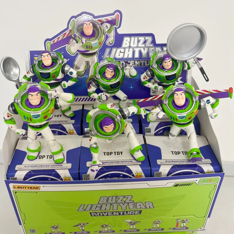 Toptoy Disney Pixar Buzz Lightyear Toy Story 5 Adventure Action Series Blind Box Collectible Figure Decor Gift For Fans
Toptoy Disney Pixar Buzz Lightyear Toy Story 5 Adventure Action Series Blind Box Collectible Figure Decor Gift For Fans