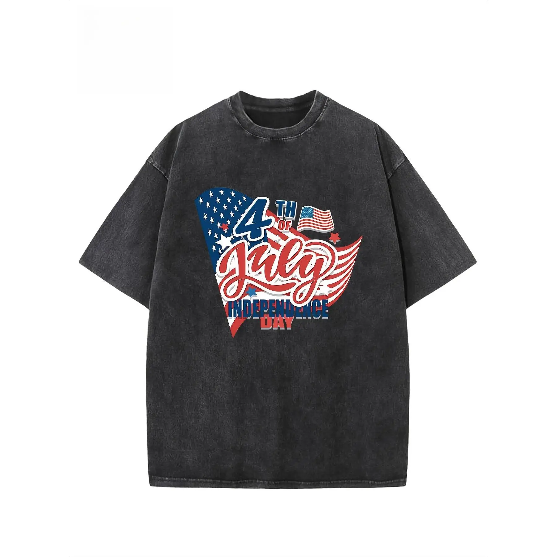 4th of July T-Shirt Unisex Washed Retro Patriotic Graphic Tee Independence Day American Flag Celebration Gift Cotton Top
4th of July T-Shirt Unisex Washed Retro Patriotic Graphic Tee Independence Day American Flag Celebration Gift Cotton Top