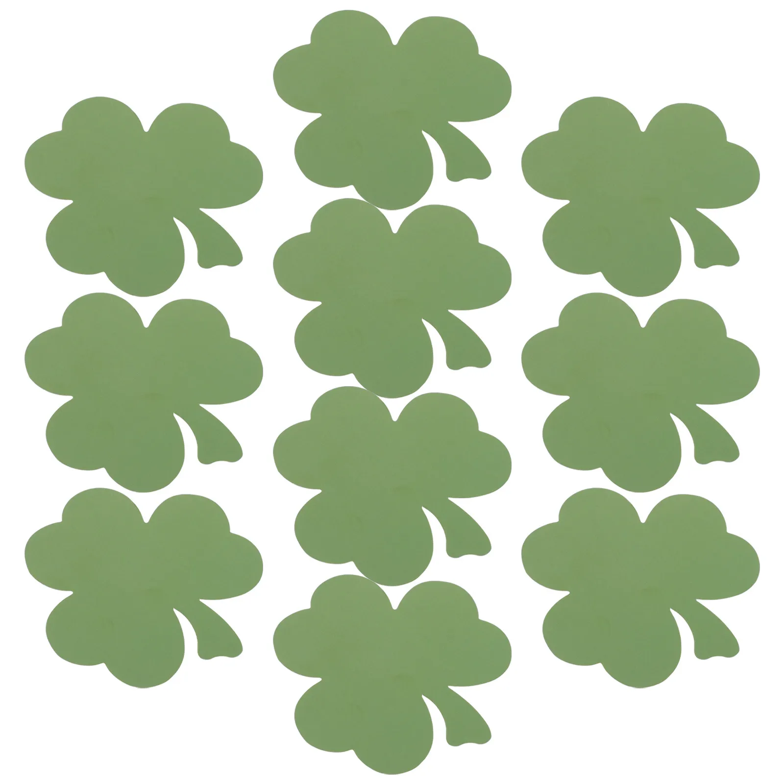 1Set Clover Leaf Paper Cutouts Decorative Wall Art for Classroom Kindergarten Bulletin Board Window Door Chalkboard Whiteboard
1Set Clover Leaf Paper Cutouts Decorative Wall Art for Classroom Kindergarten Bulletin Board Window Door Chalkboard Whiteboard