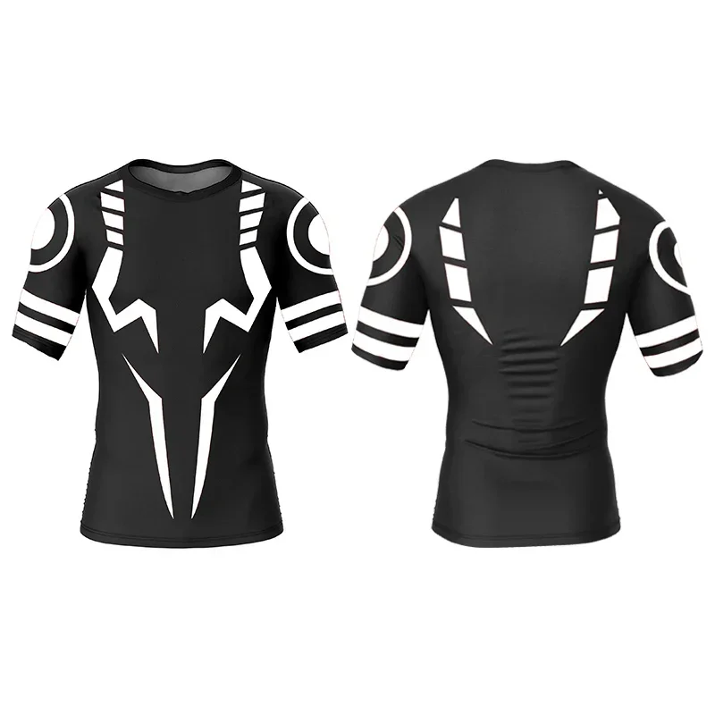 Fitness Flat Animation Jujutsu Kaisen 3D Printed Plus-size Men's and Women's T-shirt Undershirt Sports Quick Drying Breathable
Fitness Flat Animation Jujutsu Kaisen 3D Printed Plus-size Men's and Women's T-shirt Undershirt Sports Quick Drying Breathable