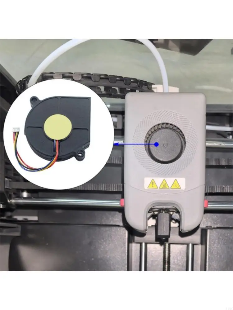 51.5x51.5mm 24V Cooling Fan Replacement Double Bearing Cooling Fan 3D Printer
51.5x51.5mm 24V Cooling Fan Replacement Double Bearing Cooling Fan 3D Printer