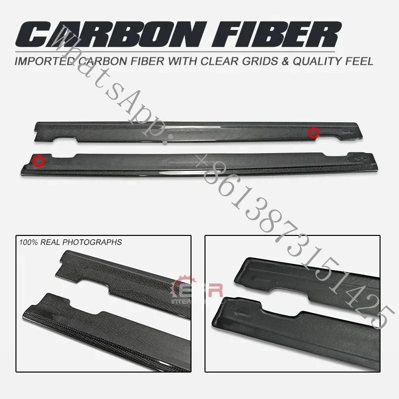 Suitable I30 (PD Platform 2016 - 2019) SAAR Carbon Fiber CS - Style Side Skirts Bottom Plate - Match
Suitable I30 (PD Platform 2016 - 2019) SAAR Carbon Fiber CS - Style Side Skirts Bottom Plate - Match