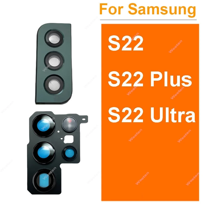 Для Samsung Galaxy S22 S22 Plus S22 Ultra S22+ Стекло объектива задней камеры с наклейкой, рамка, держатель, запасные части для ремонта
Для Samsung Galaxy S22 S22 Plus S22 Ultra S22+ Стекло объектива задней камеры с наклейкой, рамка, держатель, запасные части для ремонта