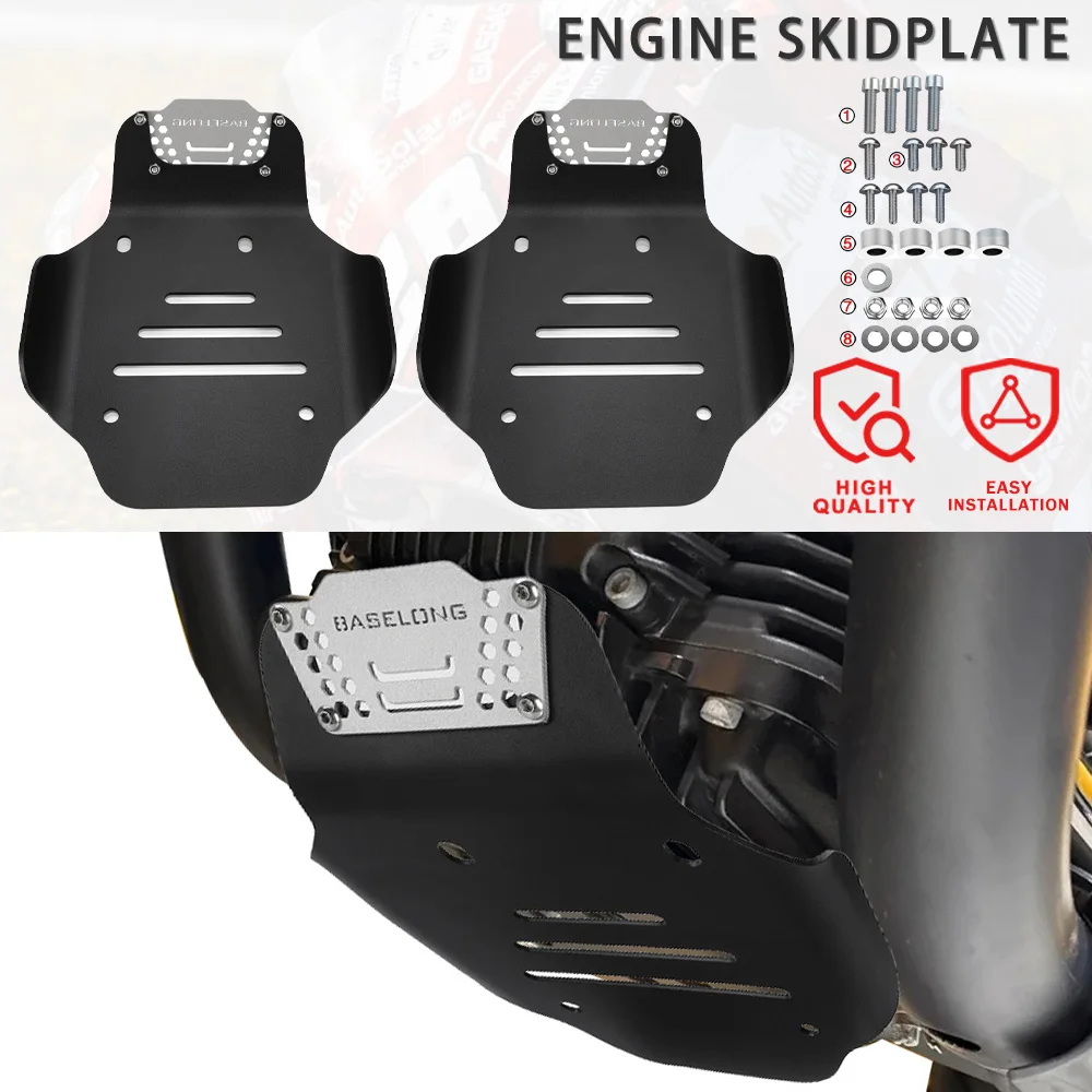 2026 For Moto Guzzi V9 Roame r/ Bobber / V7 Stone / Special 2020-2024 2025 Motorbike Engine Bottom Cover Bumper Guard Skid Plate
2026 For Moto Guzzi V9 Roame r/ Bobber / V7 Stone / Special 2020-2024 2025 Motorbike Engine Bottom Cover Bumper Guard Skid Plate