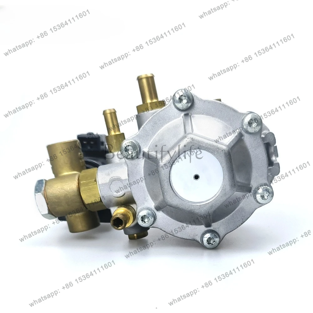 AT12 High Pressure High Pressure Oil Natural Gas LPG Pressure Reducing Valve CNG Reducer Intake Manifold
AT12 High Pressure High Pressure Oil Natural Gas LPG Pressure Reducing Valve CNG Reducer Intake Manifold