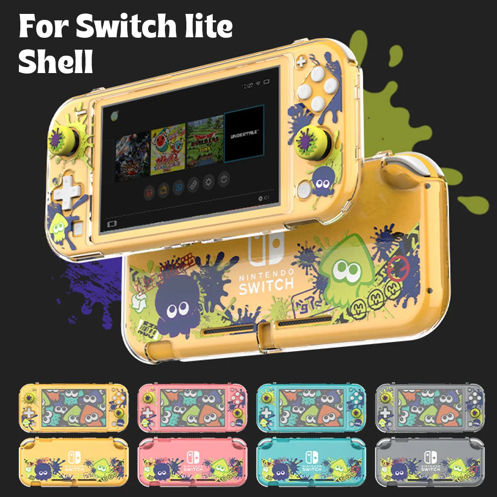Противоскользящий защитный чехол DATA FROG для Nintendo Switch Lite, чехол с кристаллами, аксессуар для консоли, совместимый игровой аксессуар
Противоскользящий защитный чехол DATA FROG для Nintendo Switch Lite, чехол с кристаллами, аксессуар для консоли, совместимый игровой аксессуар