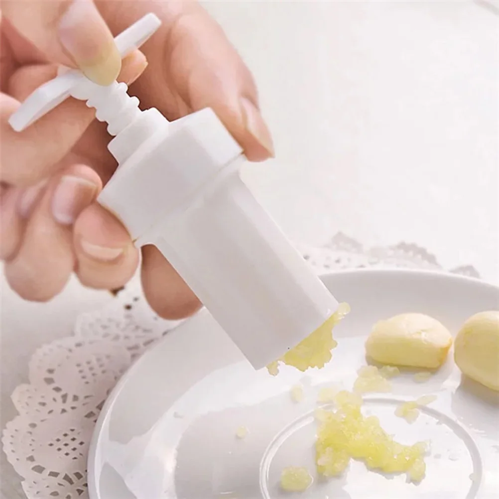 Garlic Crusher Odorless Kitchen Tool Multi Function Rotate Design Plastic Manual Food Chopper Veggie Gadget Easy Clean
Garlic Crusher Odorless Kitchen Tool Multi Function Rotate Design Plastic Manual Food Chopper Veggie Gadget Easy Clean