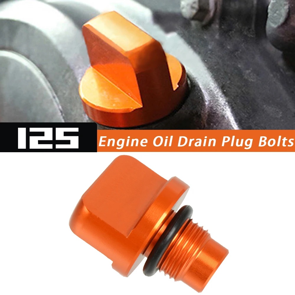 FOR Duke390 Duke125 Duke250 RC125 RC200 RC390 DUKE 390 125 250 RC rc 390 Motocycle Accessories Engine Oil Drain Plug Bolts Screw
FOR Duke390 Duke125 Duke250 RC125 RC200 RC390 DUKE 390 125 250 RC rc 390 Motocycle Accessories Engine Oil Drain Plug Bolts Screw