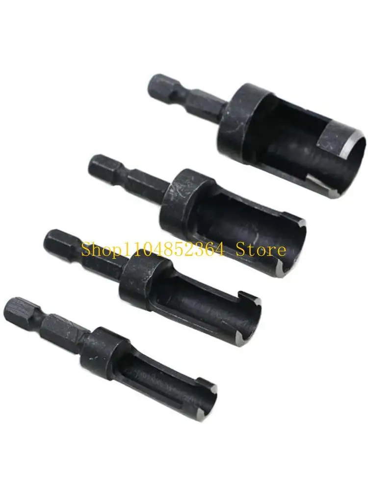 652F 4 Pieces Multifunctional Plug Cutter Drill Bit Set 6mm/ 10mm/ 13mm/16mm
652F 4 Pieces Multifunctional Plug Cutter Drill Bit Set 6mm/ 10mm/ 13mm/16mm