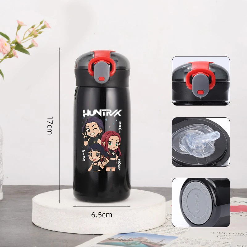 320ml KPop Demon Hunter Insulated Cup Easy Clean Leak Proof Water Cup Portable Cartoon Pattern Water Cup Children Birthday Gift
320ml KPop Demon Hunter Insulated Cup Easy Clean Leak Proof Water Cup Portable Cartoon Pattern Water Cup Children Birthday Gift