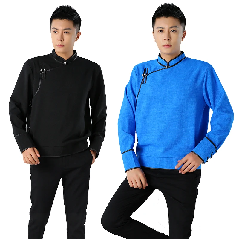 Casual Oriental Men Clothing Linen Ethnic Hanfu Chinese Style Traditional Top Vintage Stand Collar Outfit Tang Suit
Casual Oriental Men Clothing Linen Ethnic Hanfu Chinese Style Traditional Top Vintage Stand Collar Outfit Tang Suit