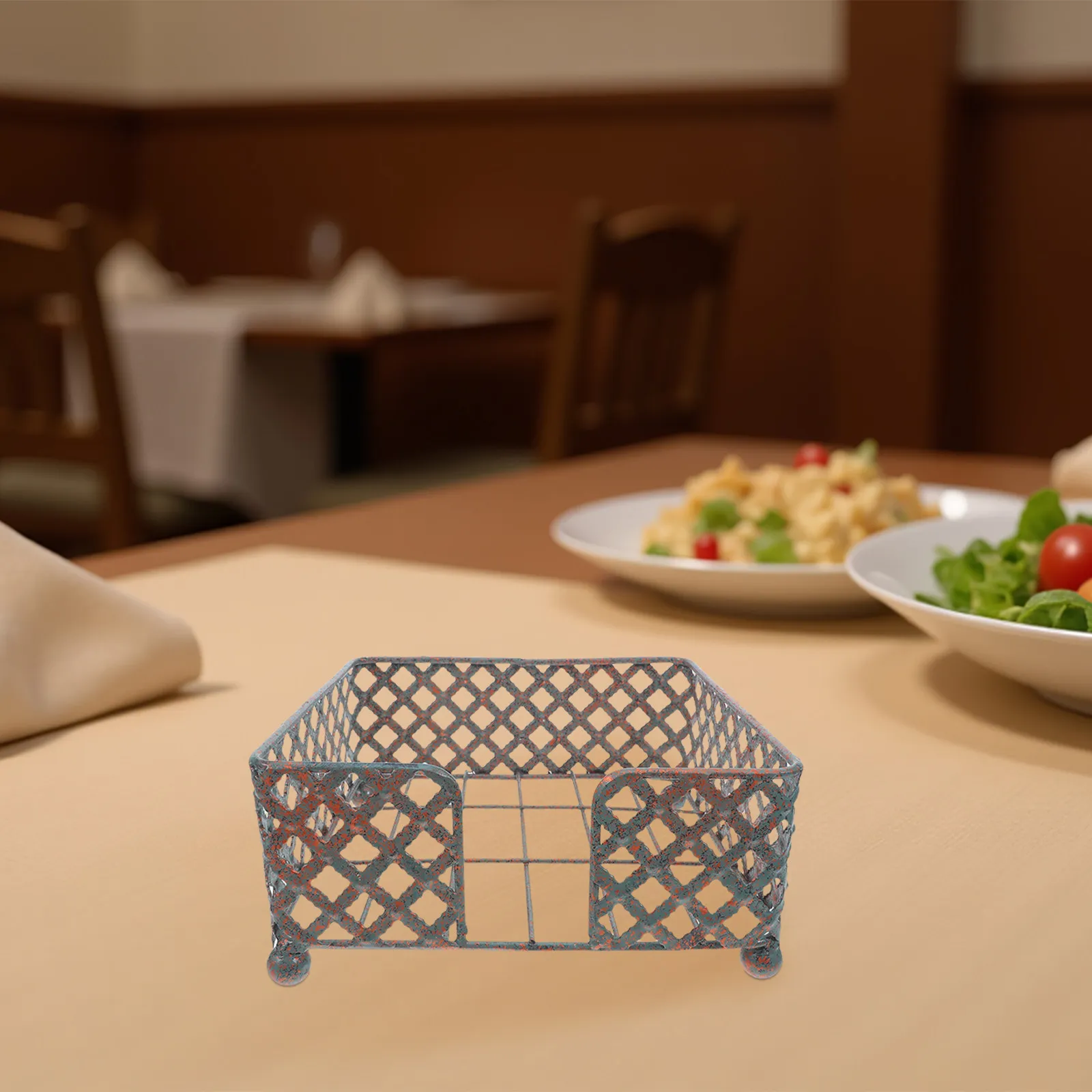 Square Hollow Napkin Holder Metal Tissue Box Holder Farmhouse Kitchen Tabletop Flat Paper Napkin Dispenser 7.17 X 7.17
Square Hollow Napkin Holder Metal Tissue Box Holder Farmhouse Kitchen Tabletop Flat Paper Napkin Dispenser 7.17 X 7.17
