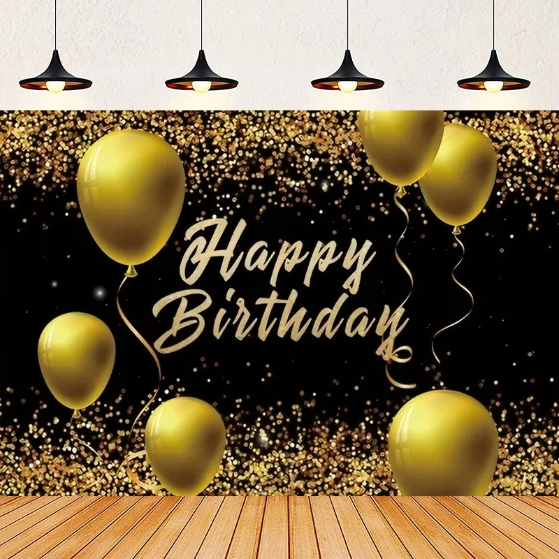 Photography Backdrop Bokeh Glitter Dots Poster Gold Shiny Black And Golden Banner For Women Birthday Party Decoration Background
Photography Backdrop Bokeh Glitter Dots Poster Gold Shiny Black And Golden Banner For Women Birthday Party Decoration Background