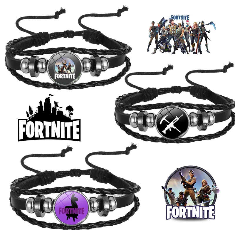 Fortnites Figures Bracelet Cartoon Anime Chain Bracelet Boys' Fashion Accessories and Decorations Children's Birthday Xmas Gifts
Fortnites Figures Bracelet Cartoon Anime Chain Bracelet Boys' Fashion Accessories and Decorations Children's Birthday Xmas Gifts