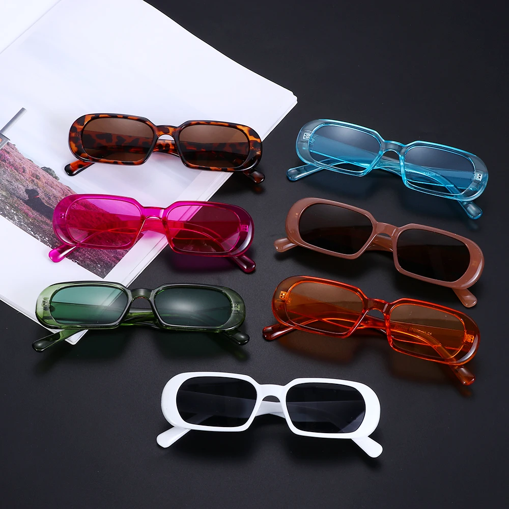 Fashion SunGlasses Small Frame Sunglasses for Women Shades Eyewear Retro Oval Sunglasses
Fashion SunGlasses Small Frame Sunglasses for Women Shades Eyewear Retro Oval Sunglasses