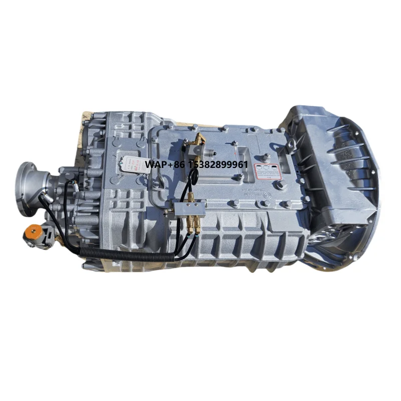 Hot Sale Shacman Delong 12JSDX(Z)240TA 12-Speed Quick Shifter New Automatic Transmission Assembly forGearbox Truck
Hot Sale Shacman Delong 12JSDX(Z)240TA 12-Speed Quick Shifter New Automatic Transmission Assembly forGearbox Truck