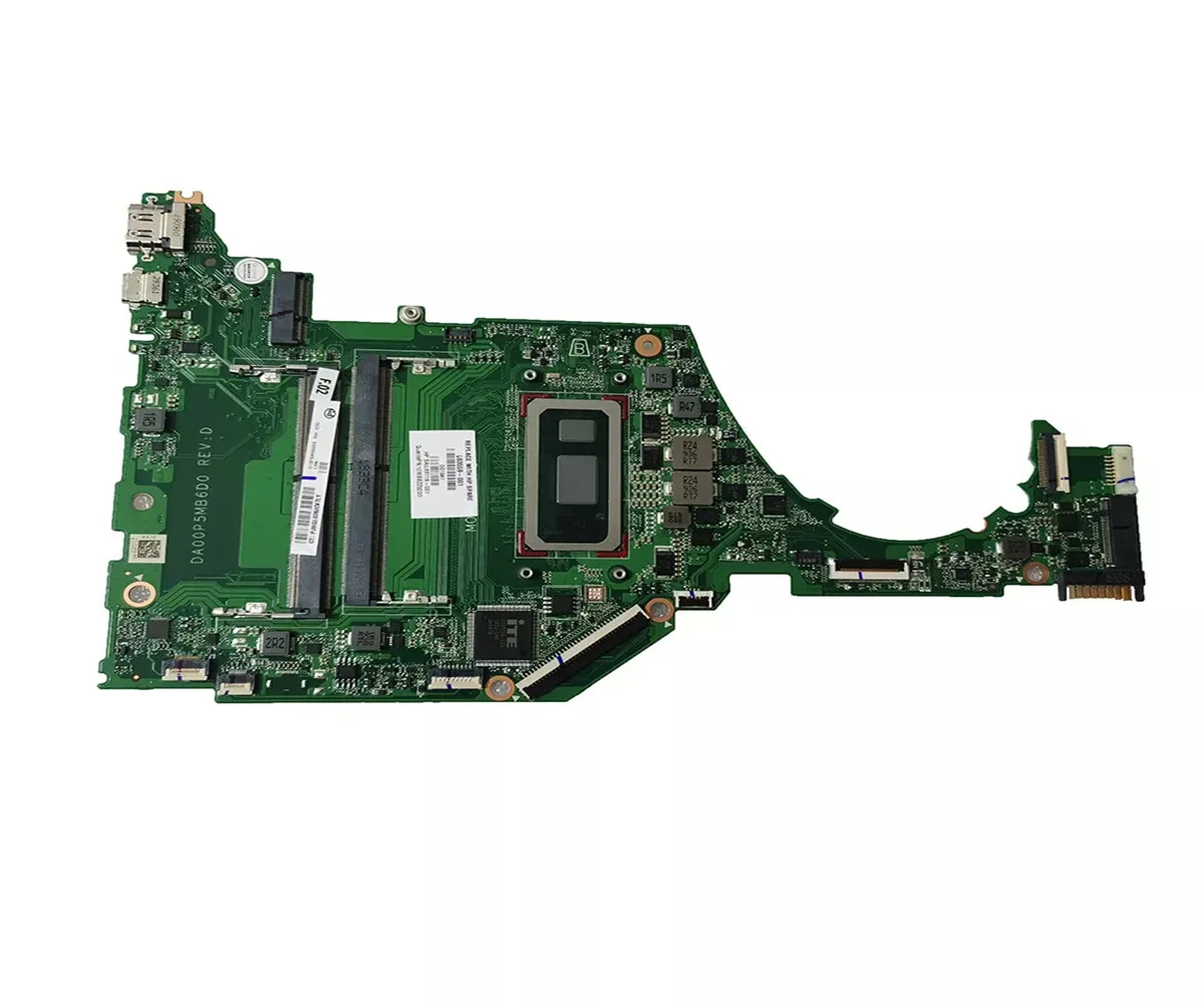 L63559-001 L63559-501 L63559-601 For HP 15-DY 15-DY0013dx Laptop Motherboard DA00P5MB6D0 i5-8265U 100% Full Tested
L63559-001 L63559-501 L63559-601 For HP 15-DY 15-DY0013dx Laptop Motherboard DA00P5MB6D0 i5-8265U 100% Full Tested