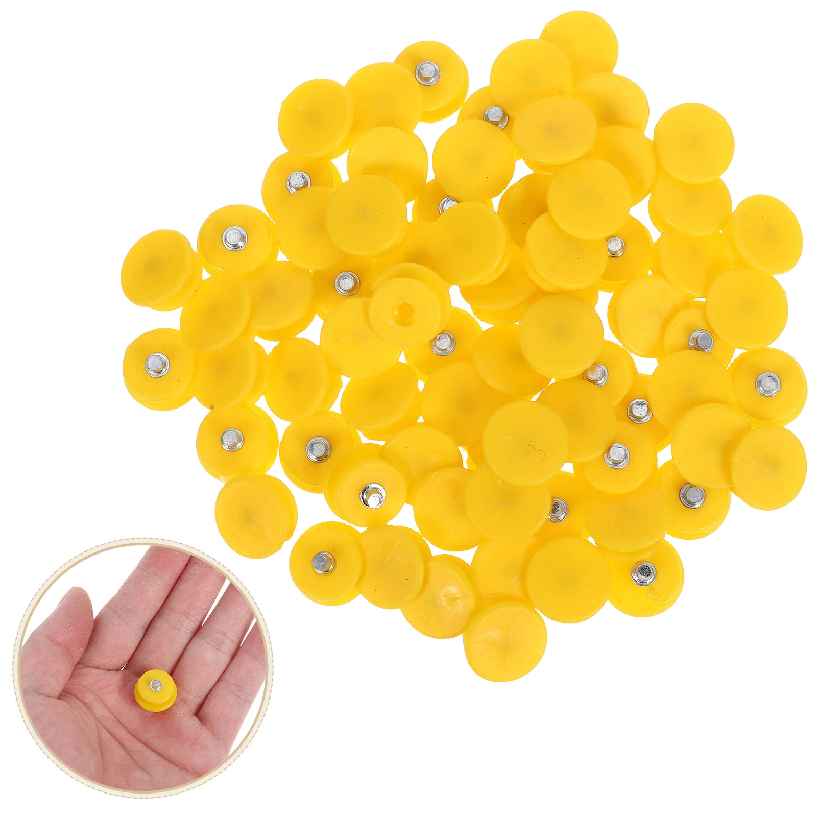 100pcs Ice Cleat Spikes Yellow Heavy Duty Shoes Crampons For Men Women Outdoor Hiking Climbing Mountaineering Snow Ice Fishing
100pcs Ice Cleat Spikes Yellow Heavy Duty Shoes Crampons For Men Women Outdoor Hiking Climbing Mountaineering Snow Ice Fishing