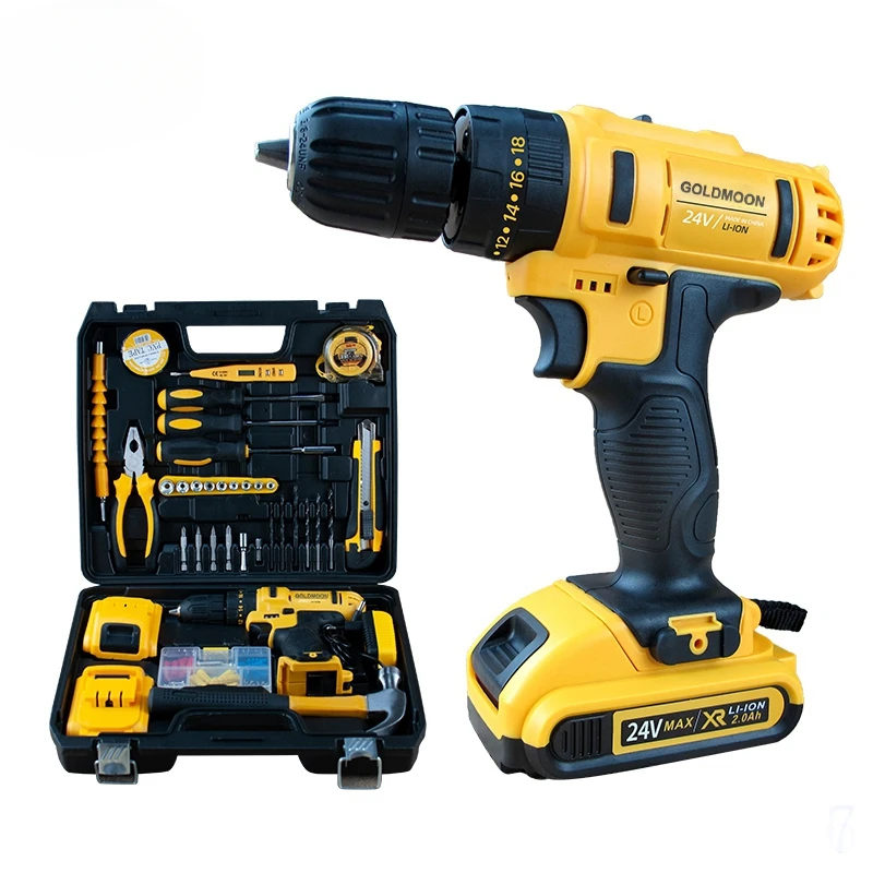 GOLDMOON Power Tools Best Quality 500W Portable Professional Heavy Duty Multi-functional Rotary Electric Drill Hammer
GOLDMOON Power Tools Best Quality 500W Portable Professional Heavy Duty Multi-functional Rotary Electric Drill Hammer
