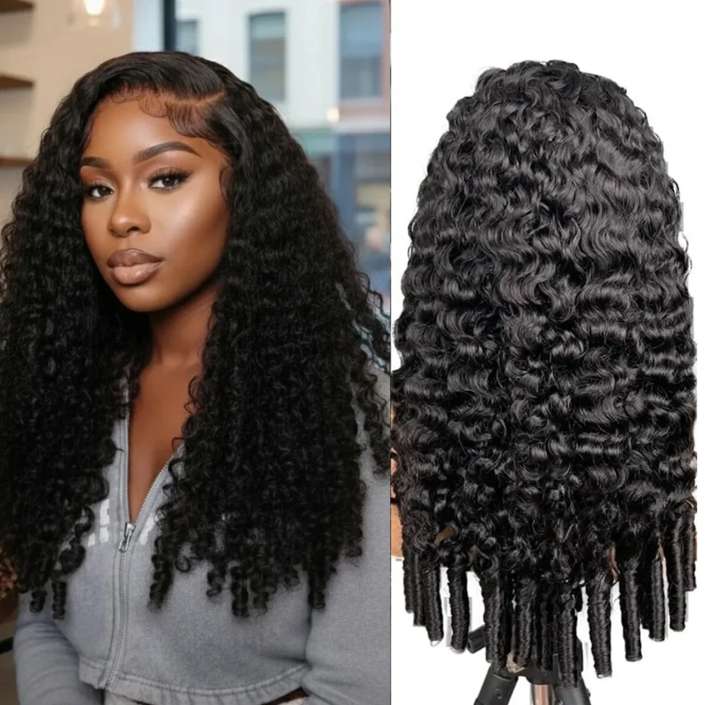 200 Density Burmese Curly Hair Lace Wig Vietnamese 13x6 HD Lace Frontal Wigs 30 38 Inch Pre-Plucked 13x4 Lace Frontal Human Hair
200 Density Burmese Curly Hair Lace Wig Vietnamese 13x6 HD Lace Frontal Wigs 30 38 Inch Pre-Plucked 13x4 Lace Frontal Human Hair