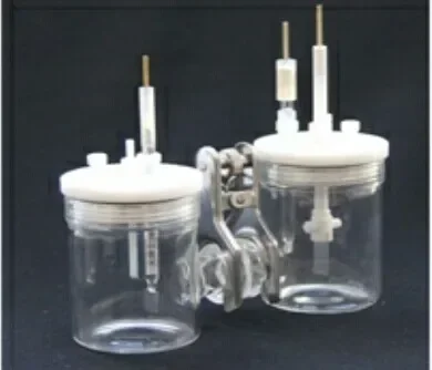 exchangeable ion-exchange membrane H-type sealed electrolytic cell Photoelectrochemical cell Three-electrode
exchangeable ion-exchange membrane H-type sealed electrolytic cell Photoelectrochemical cell Three-electrode
