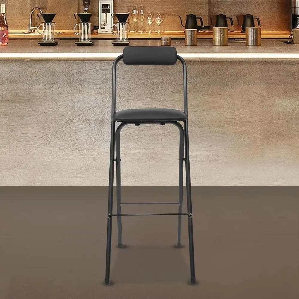 27.5'' Tall olding Bar Stool, Cushioned Padded olding Stool with Back, Portable Adult olding Chair, 275 lbs Load acity, Counter
27.5'' Tall olding Bar Stool, Cushioned Padded olding Stool with Back, Portable Adult olding Chair, 275 lbs Load acity, Counter