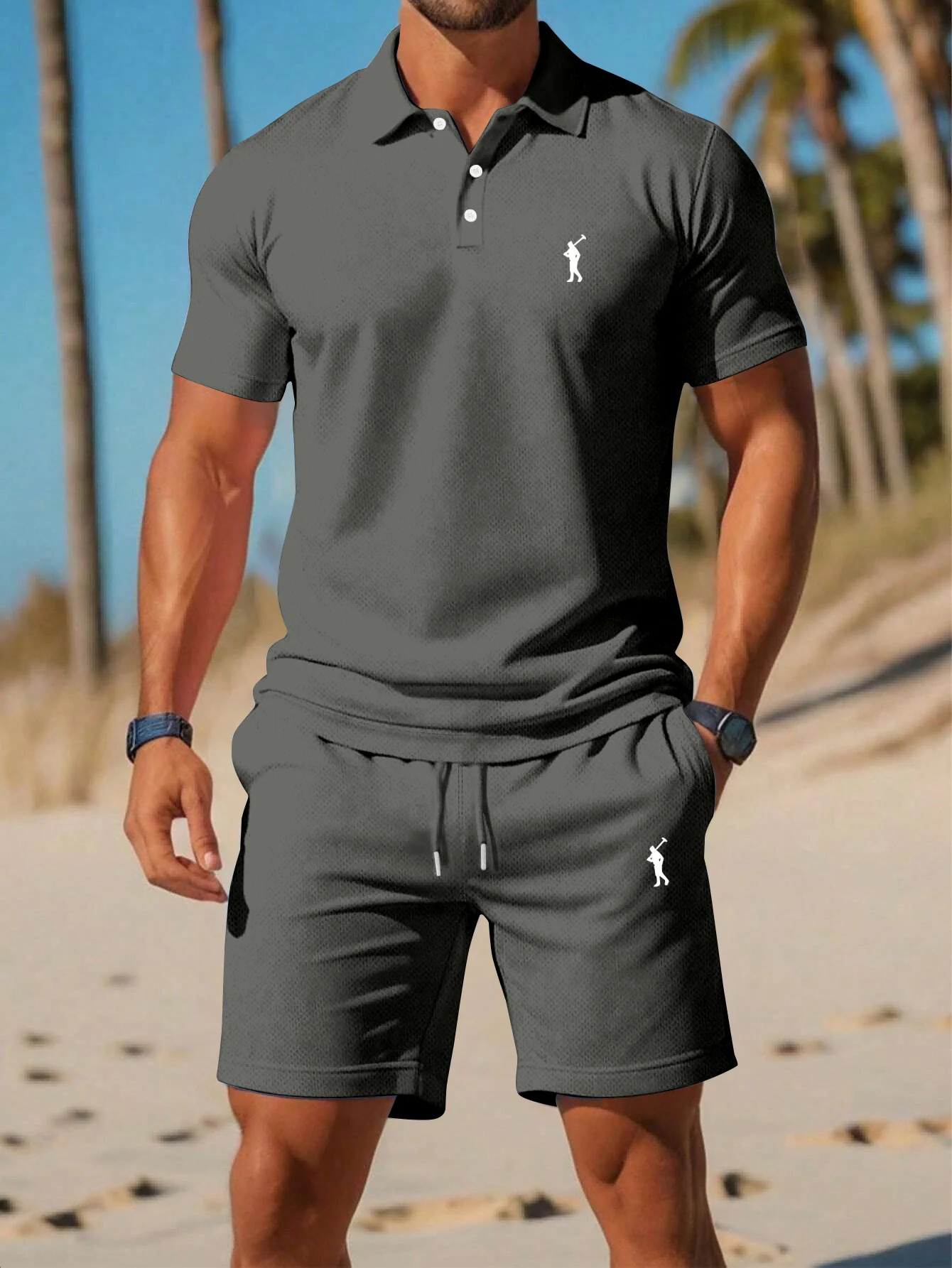 The Latest Dark Gray Quick Drying Summer Golf Sportswear for Men in 2026 Is Fashionable and 3D Printed
The Latest Dark Gray Quick Drying Summer Golf Sportswear for Men in 2026 Is Fashionable and 3D Printed