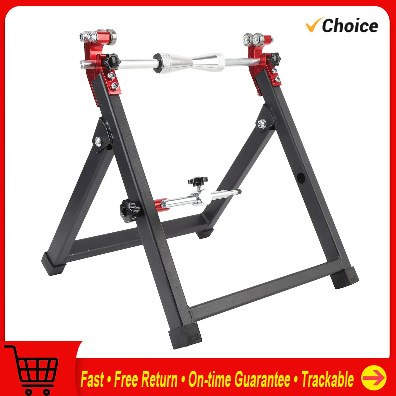 Bike Wheel Balancer Motorcycle Wheel Balancer Stand High Stability Easy To Operate Black Coated Foldable for Sport Dirt Bikes
Bike Wheel Balancer Motorcycle Wheel Balancer Stand High Stability Easy To Operate Black Coated Foldable for Sport Dirt Bikes