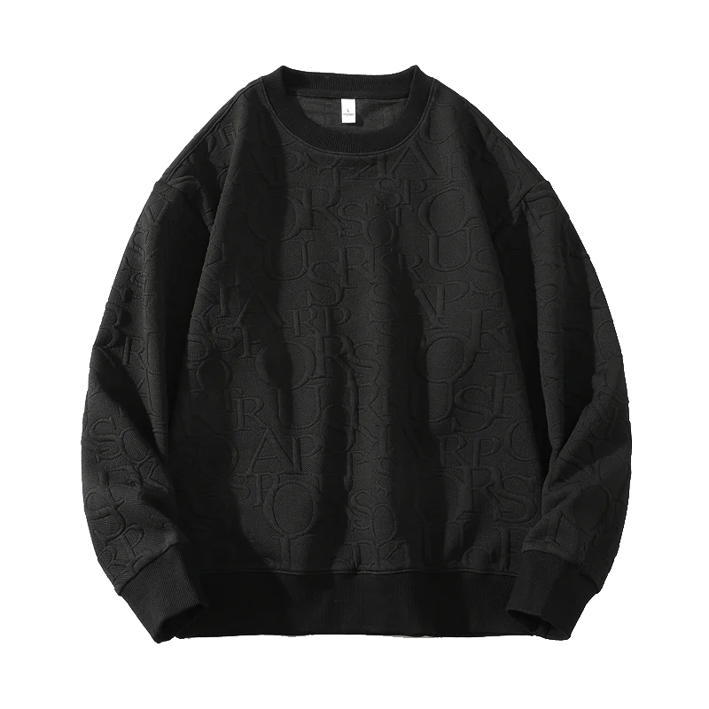New Letter Pattern Autumn Pullover, High-end Luxury and Handsome Base Shirt Korean Style Harajuku Christmas Hoodie Men
New Letter Pattern Autumn Pullover, High-end Luxury and Handsome Base Shirt Korean Style Harajuku Christmas Hoodie Men