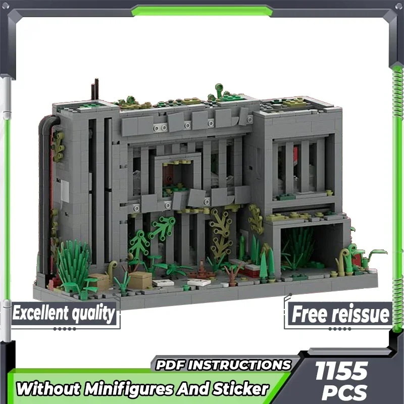 Street View Model Moc Building Bricks Abandoned Factory Office Technology Modular Blocks Gifts Christmas Toys DIY Sets Assembly
Street View Model Moc Building Bricks Abandoned Factory Office Technology Modular Blocks Gifts Christmas Toys DIY Sets Assembly