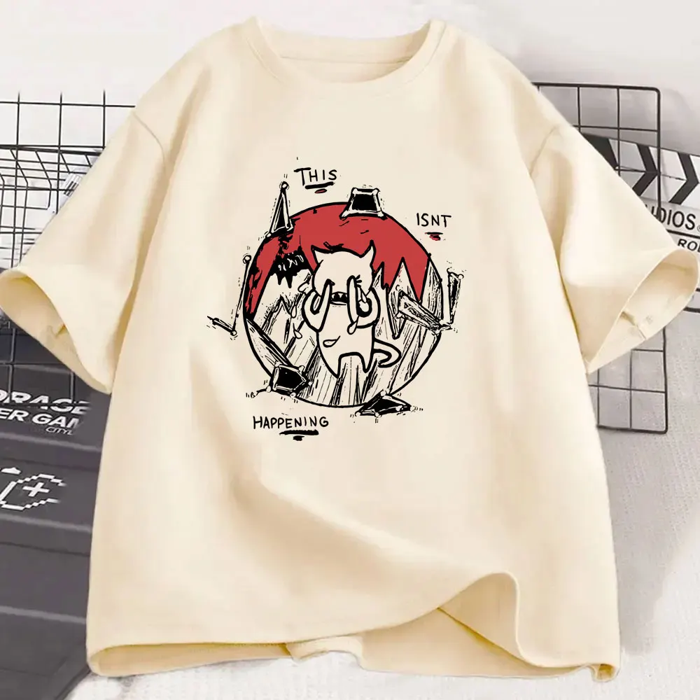 Rock Band Radiohead Kid A This Isn't Happening Merch 2026 T Shirt Men Women Summer Gothic Casual Cotton Short Sleeves T-shirts
Rock Band Radiohead Kid A This Isn't Happening Merch 2026 T Shirt Men Women Summer Gothic Casual Cotton Short Sleeves T-shirts